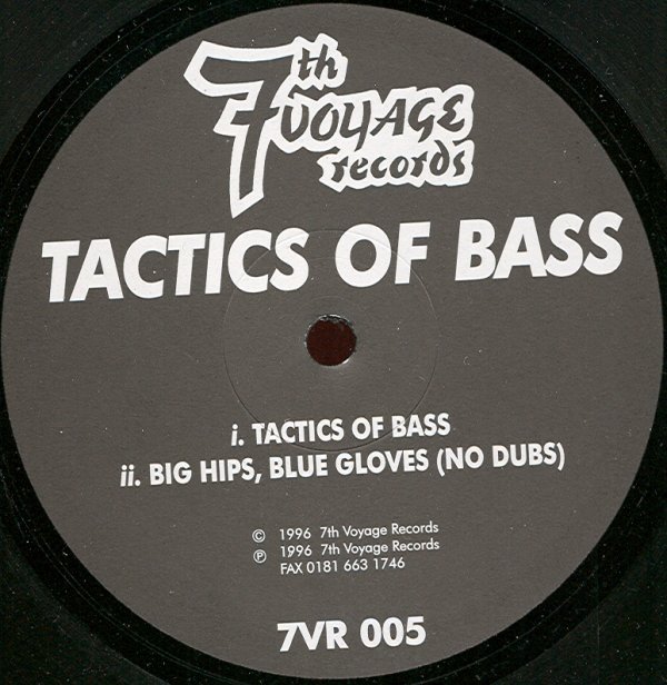 Tactics of Bass - Big Hips, Blue Gloves